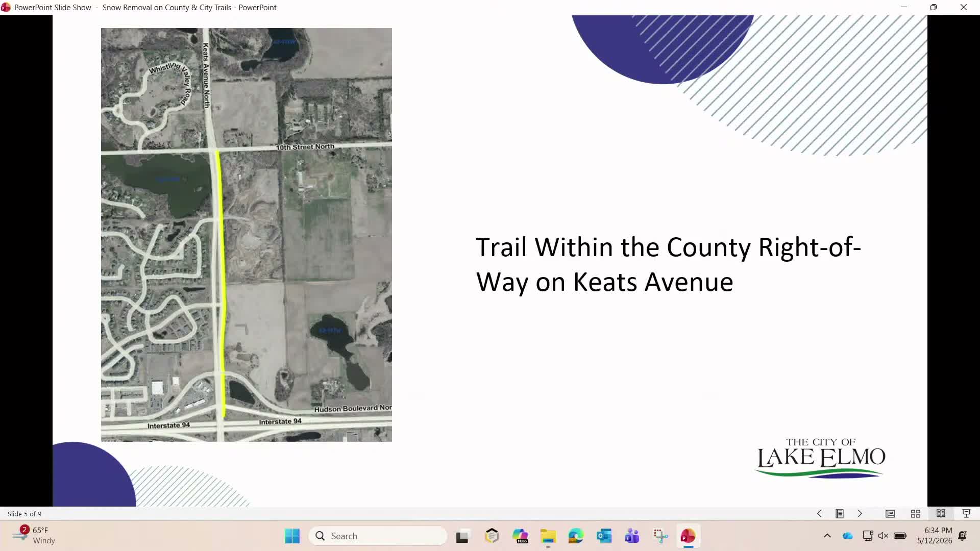 Lake Elmo council weighs whether homeowners or the city should clear paved trails after snowstorms