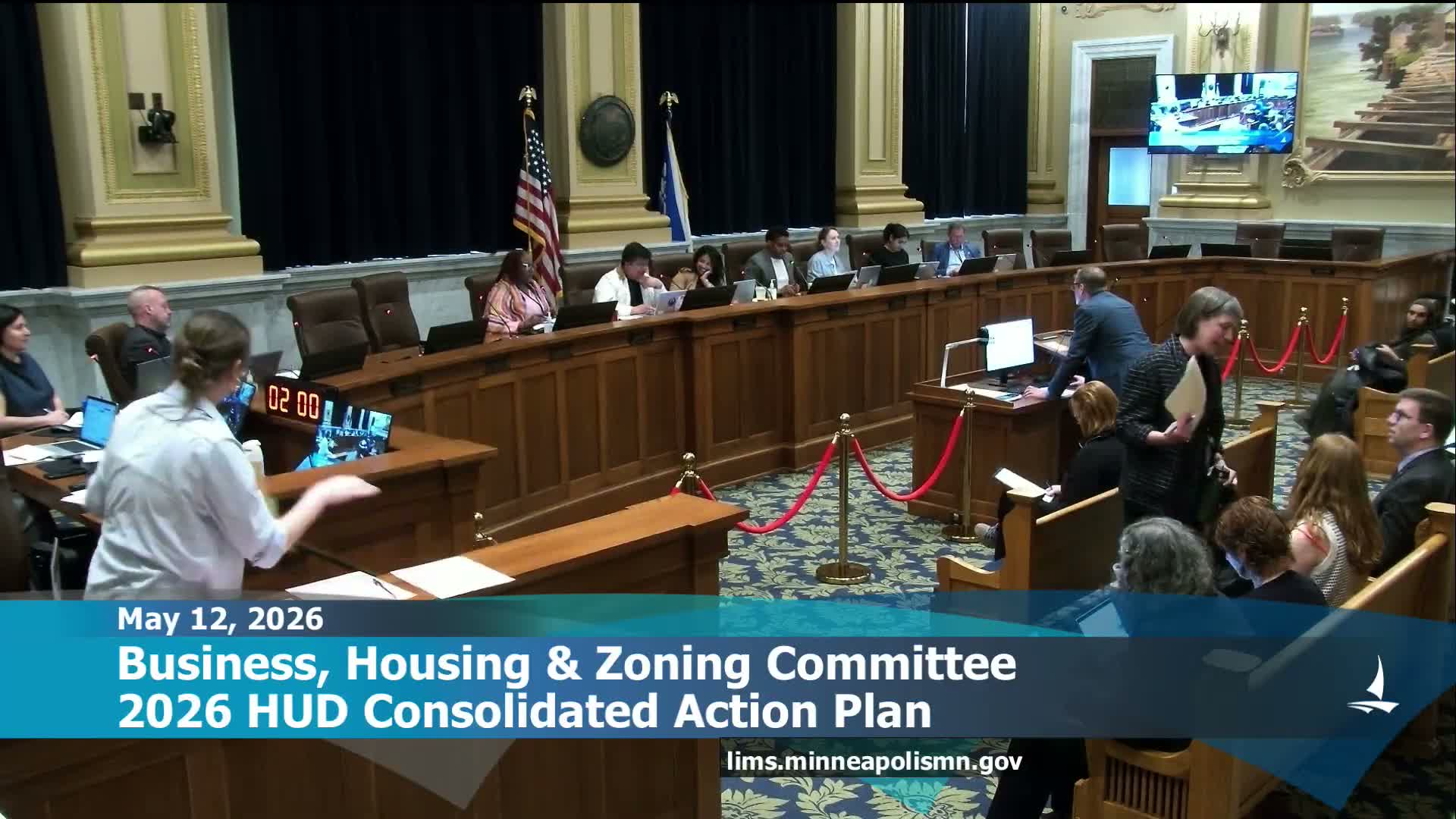 Committee authorizes submission of Minneapolis' 2026 HUD action plan, HOPWA funding cited as critical