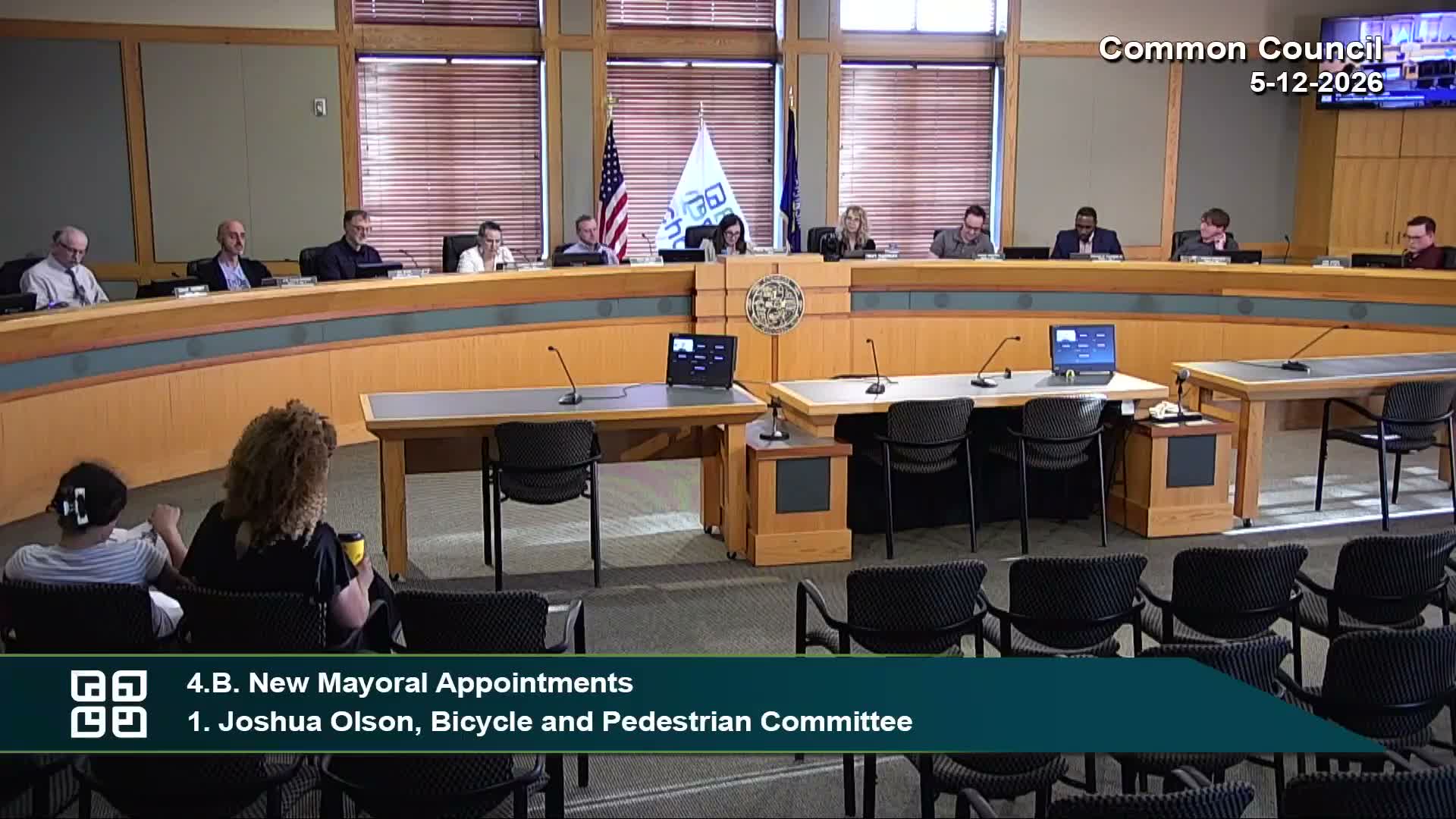 Council confirms Dana Pellevan to Police and Fire Commission after heated public comment