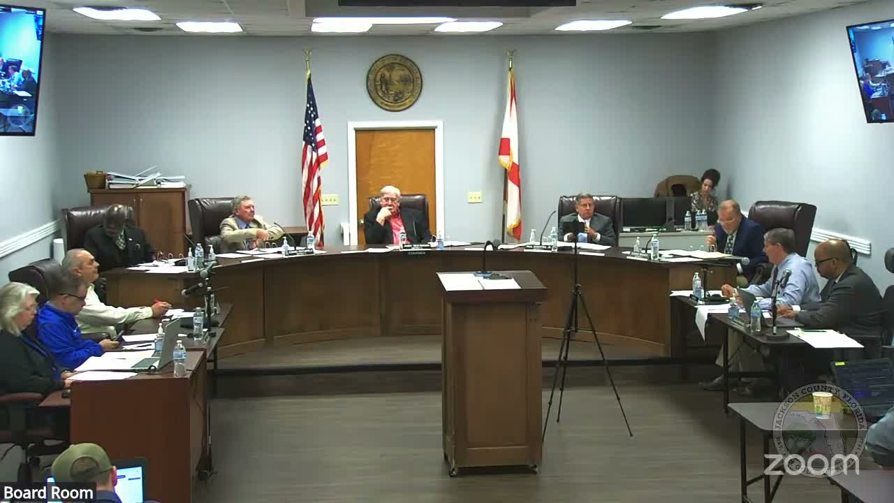 Commissioners discuss potential moratorium on data/AI centers, defer action until state law takes effect
