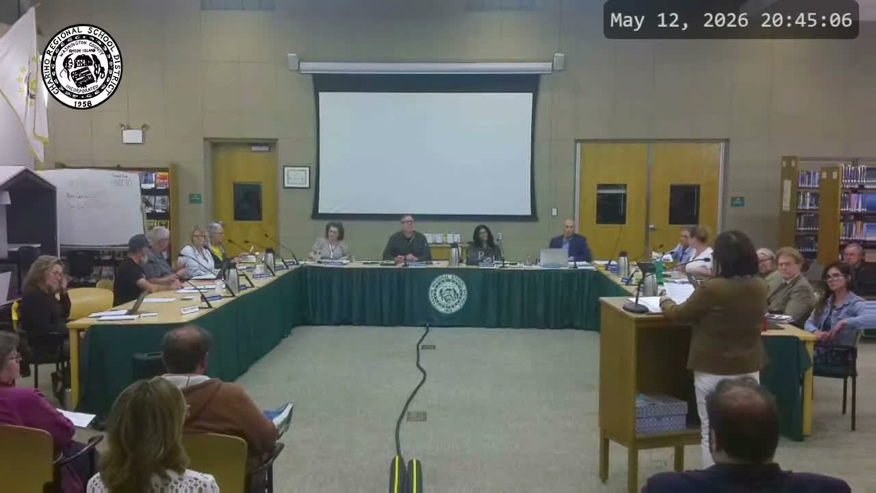 Chariho committee votes to suspend Mandarin and French teacher contracts after budget cuts, drawing broad public protest