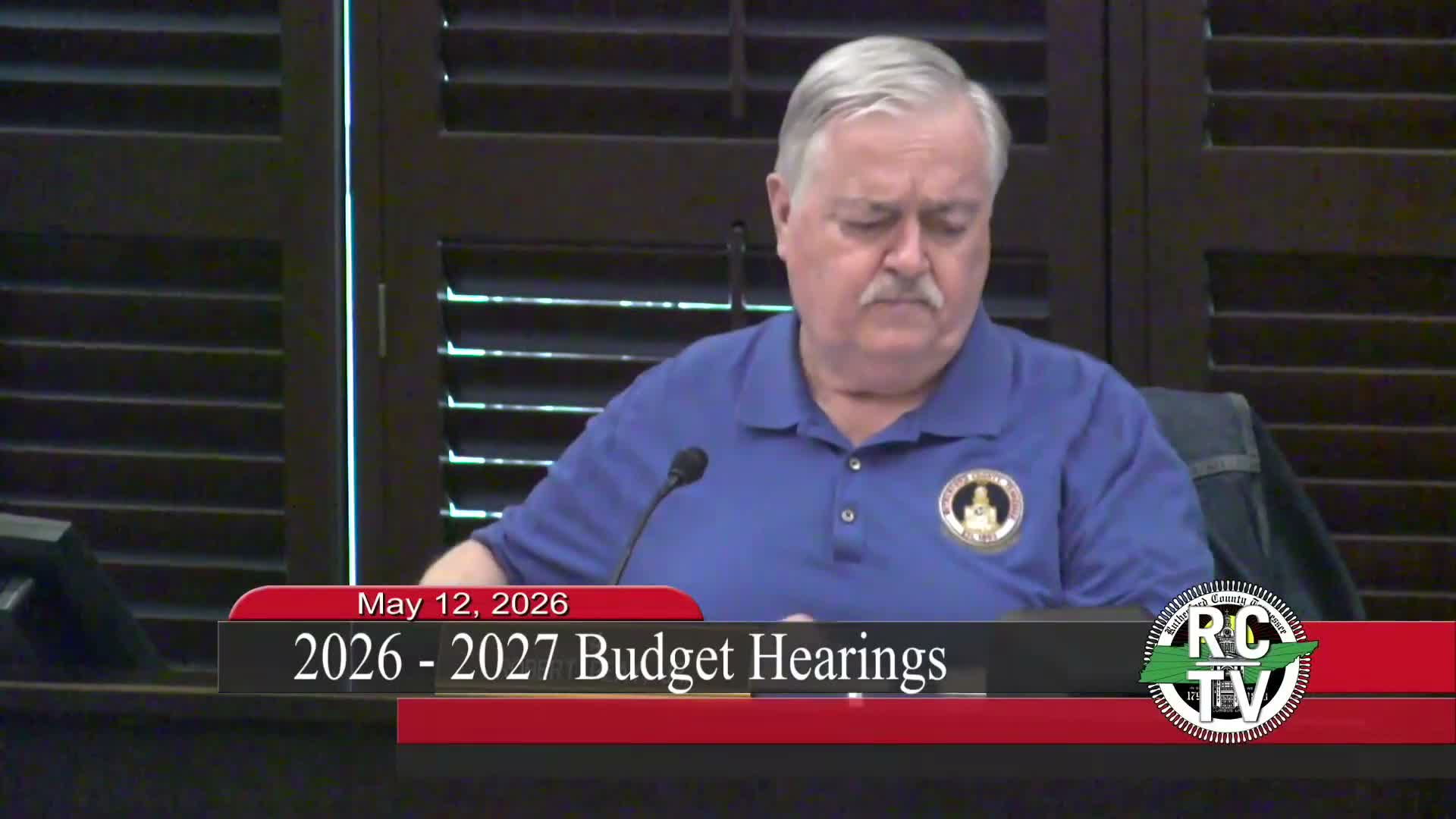 Rutherford County committee accepts most of mayor's budget recommendations; election correction and debt service approved