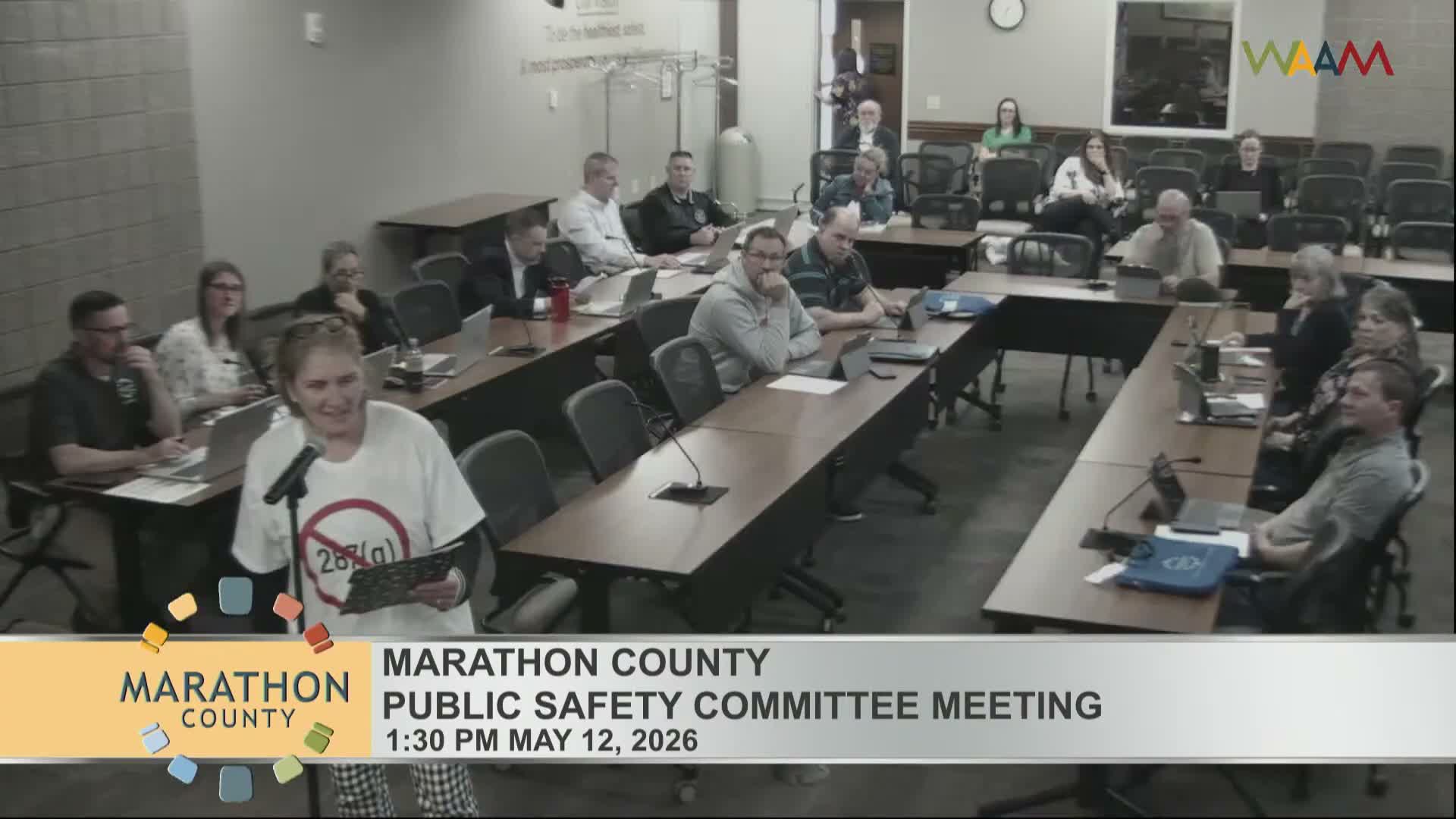 Residents urge Marathon County to rescind 287(g) agreement with ICE