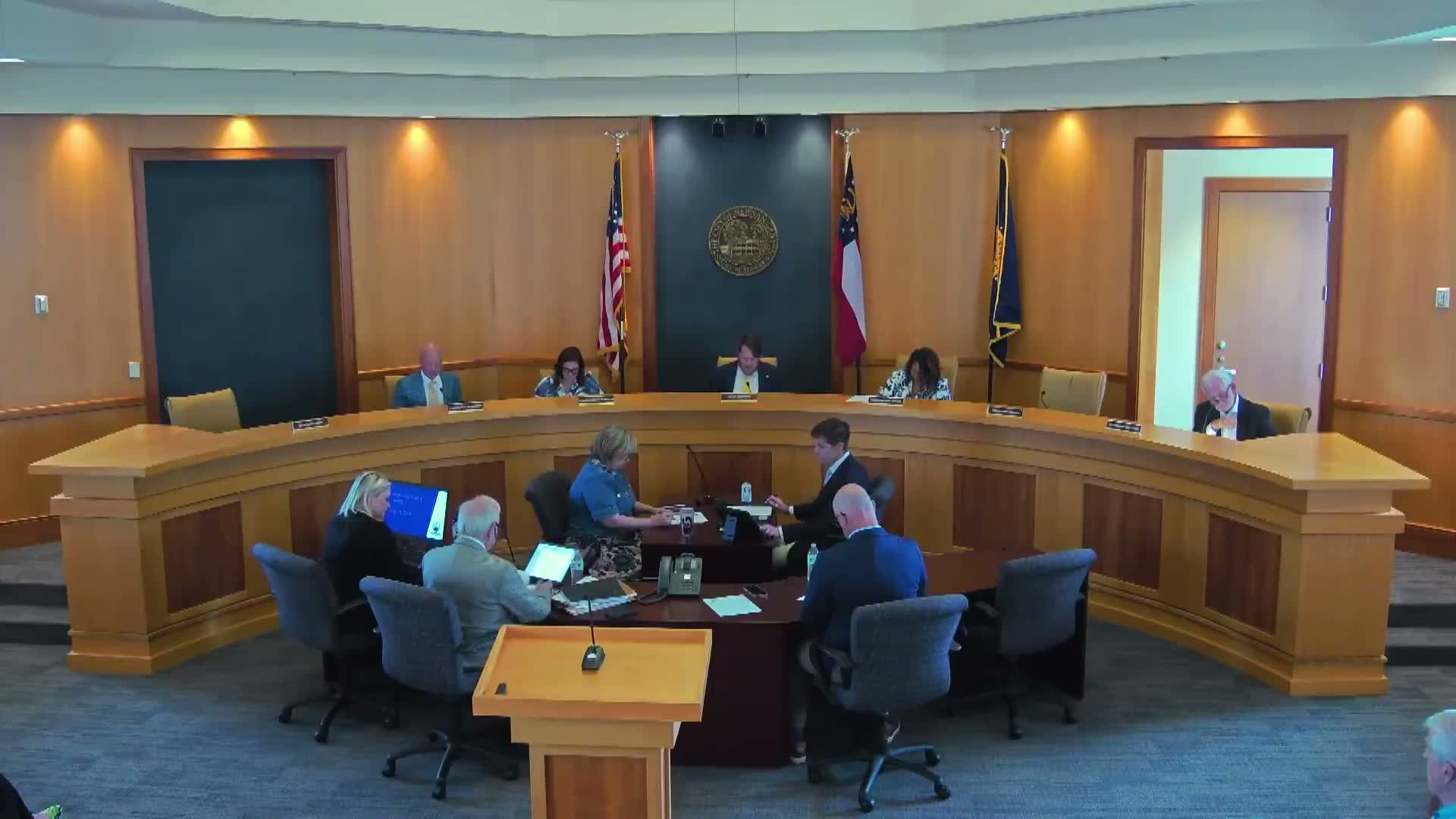 Council reviews proposed cemetery ordinance changes to clarify burial rights and maintenance authority