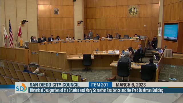 Council overturns HRB criterion A designation for Mission Hills property after appellant cites procedural errors and new information