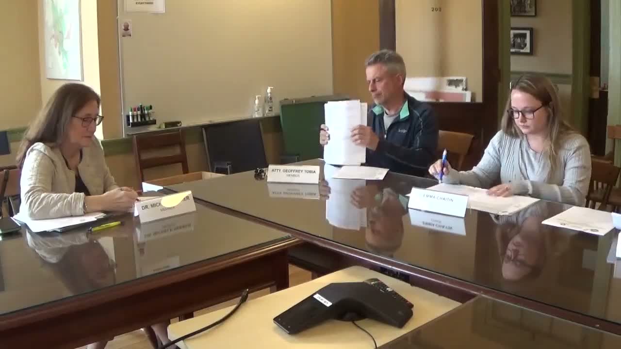 Board hears engineer on failing Otter River Road septic, discusses 2‑foot groundwater reduction request