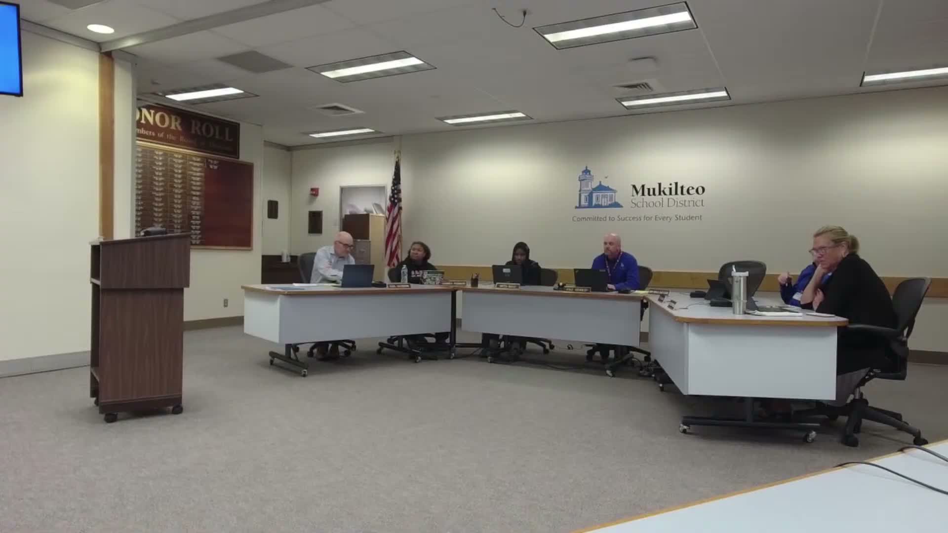 Mukilteo School Board hears survey showing multi‑year gains in culture and climate