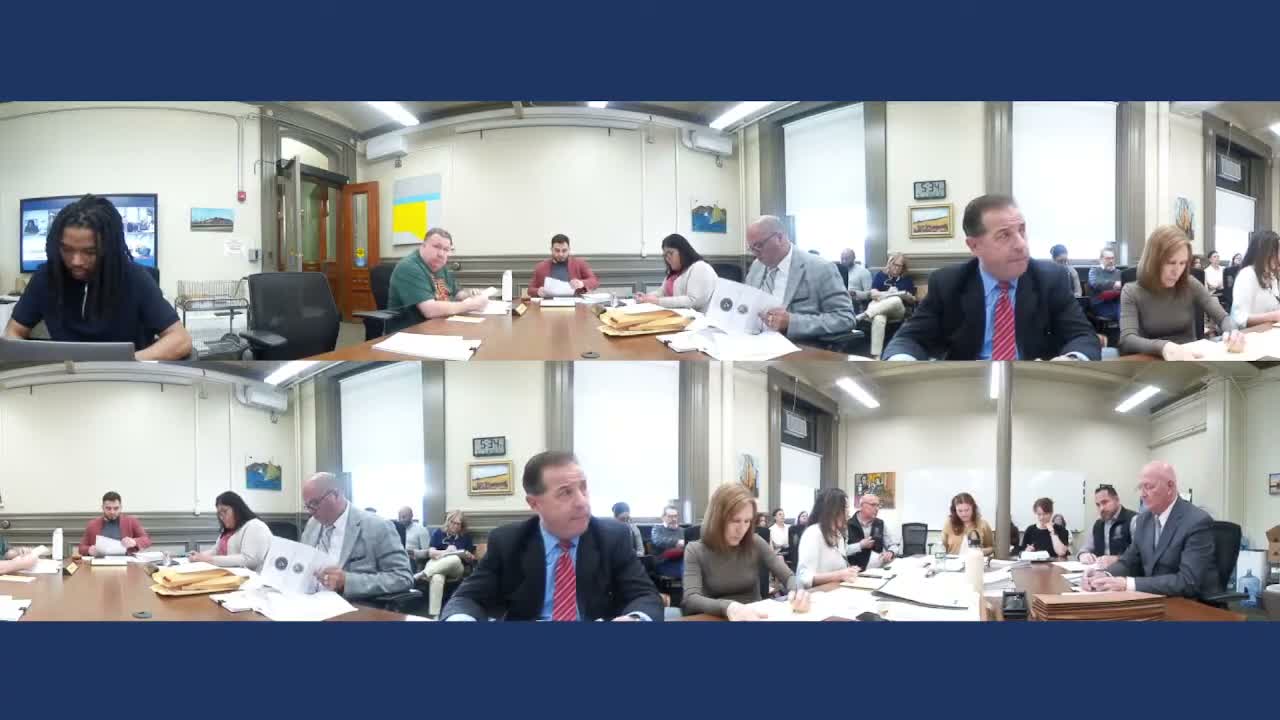 Public Property seeks nearly $9M for FY27 as council presses on take‑home vehicles and EV charging