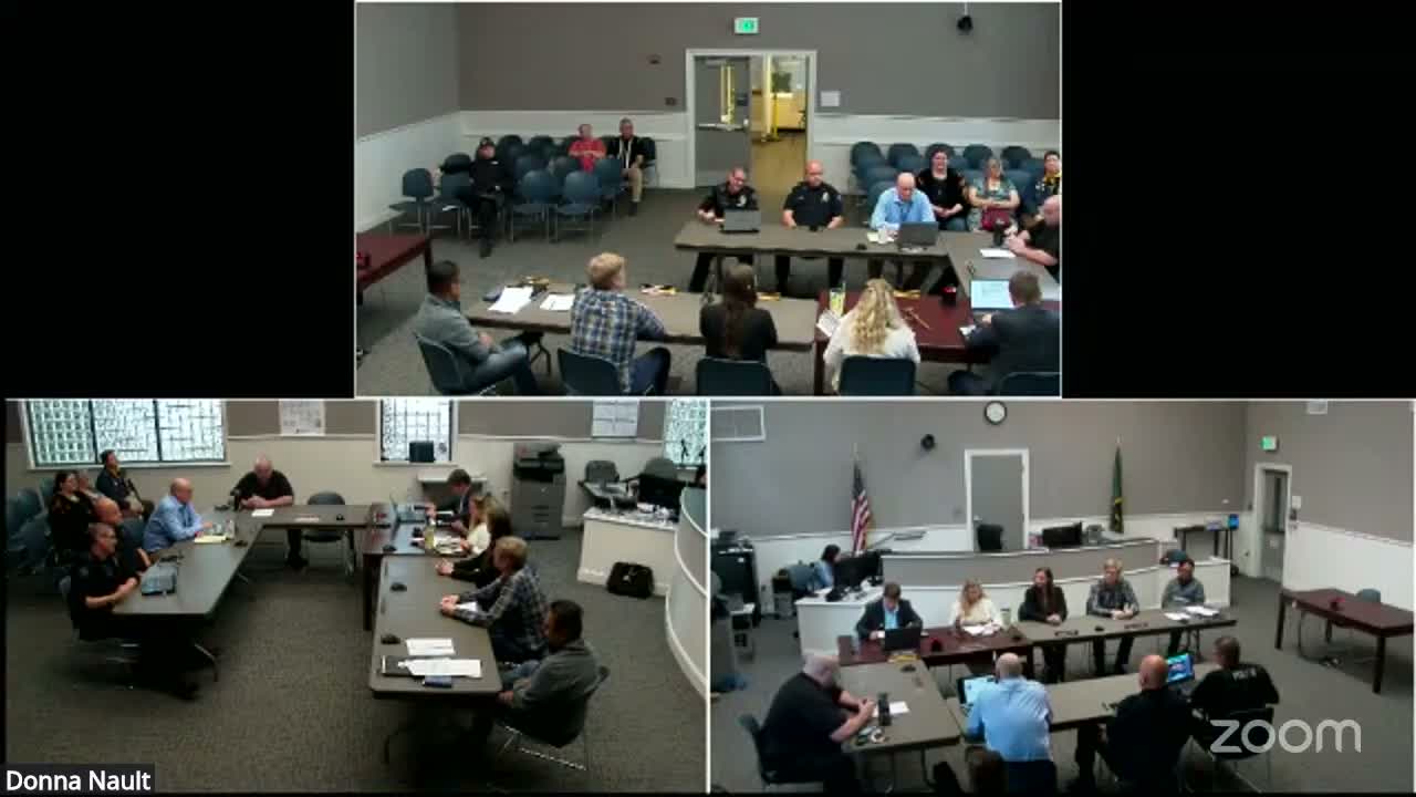 Shelton police present 2025 annual report, cite staffing changes, camera cases and training gains