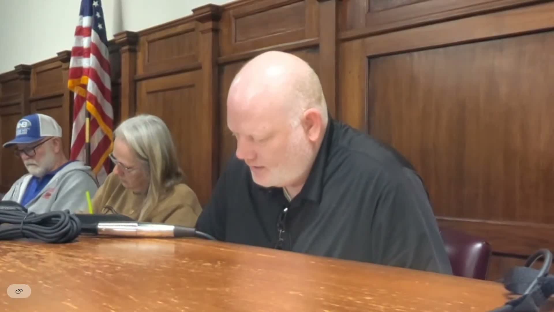 Scott County Visitors Commission discusses account transfers, interest and recent tax deposit