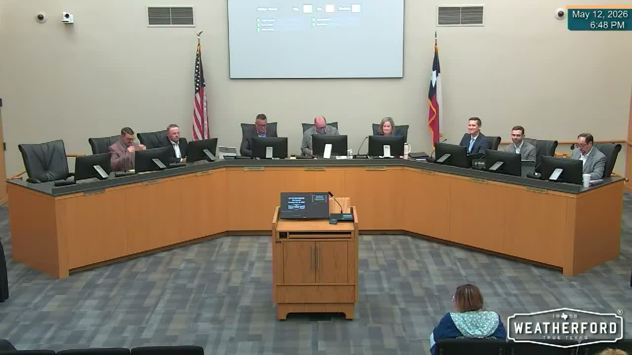 Weatherford approves design amendment and preliminary construction work for Development Services and Parks office renovation