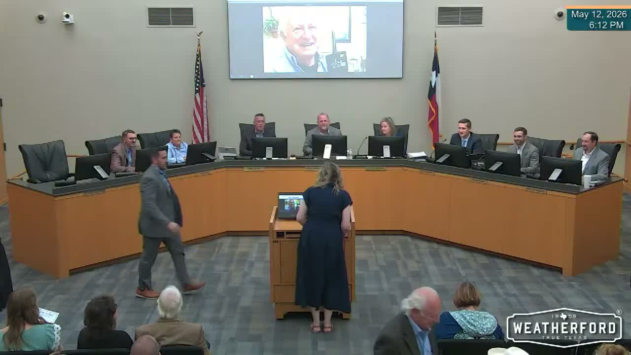 Weatherford honors Heidi Wilder and local preservationist Bill Warren; staff highlights summer openings and community events