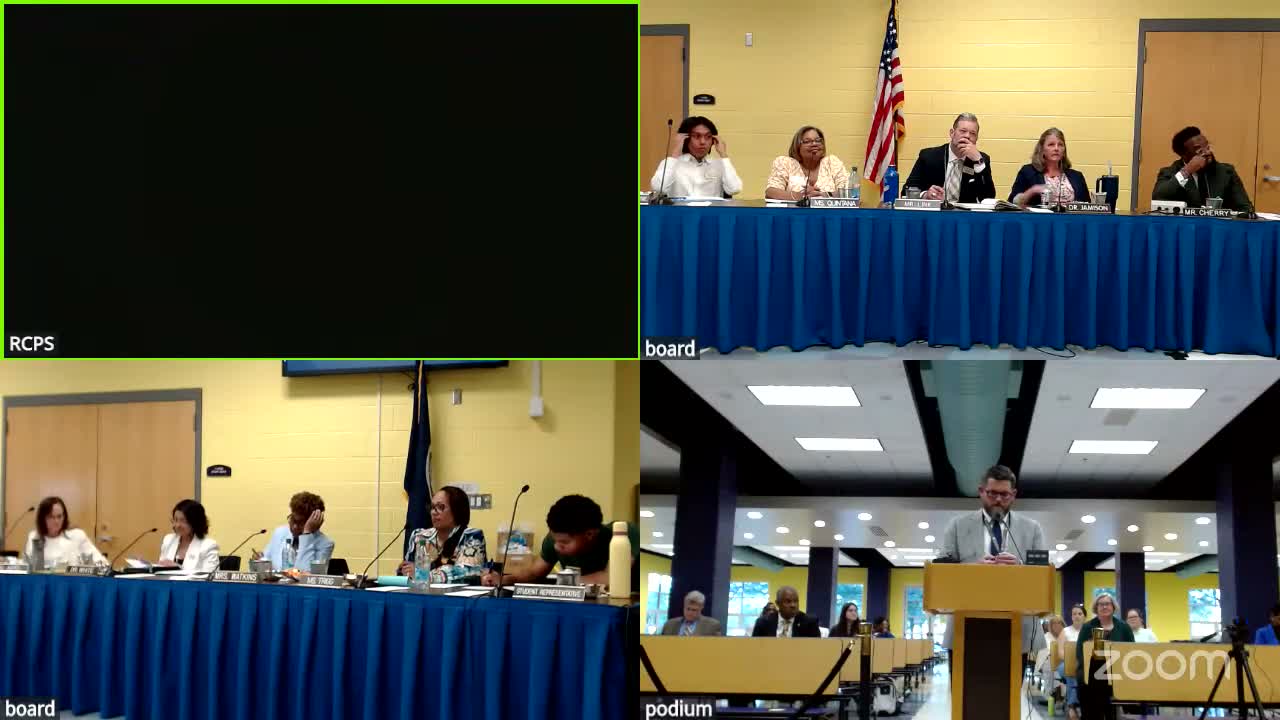 Roanoke City Public Schools presents Phase 1 boundary plan to relieve overcrowding at Preston Park and Monterey