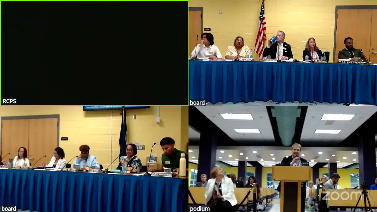Board approves Kiddom for elementary math and new secondary social studies materials; adopts 2027–28 calendar