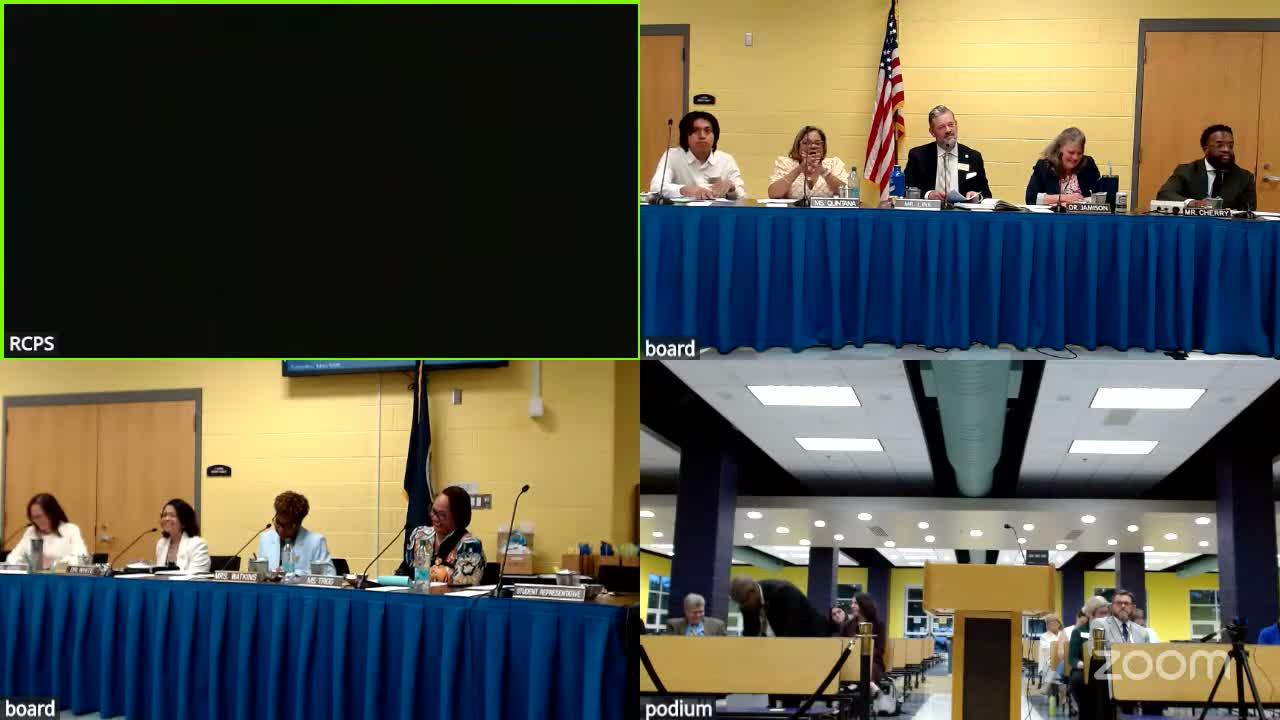 Roanoke City schools approve budget amendments, program cuts and superintendent furlough amendment