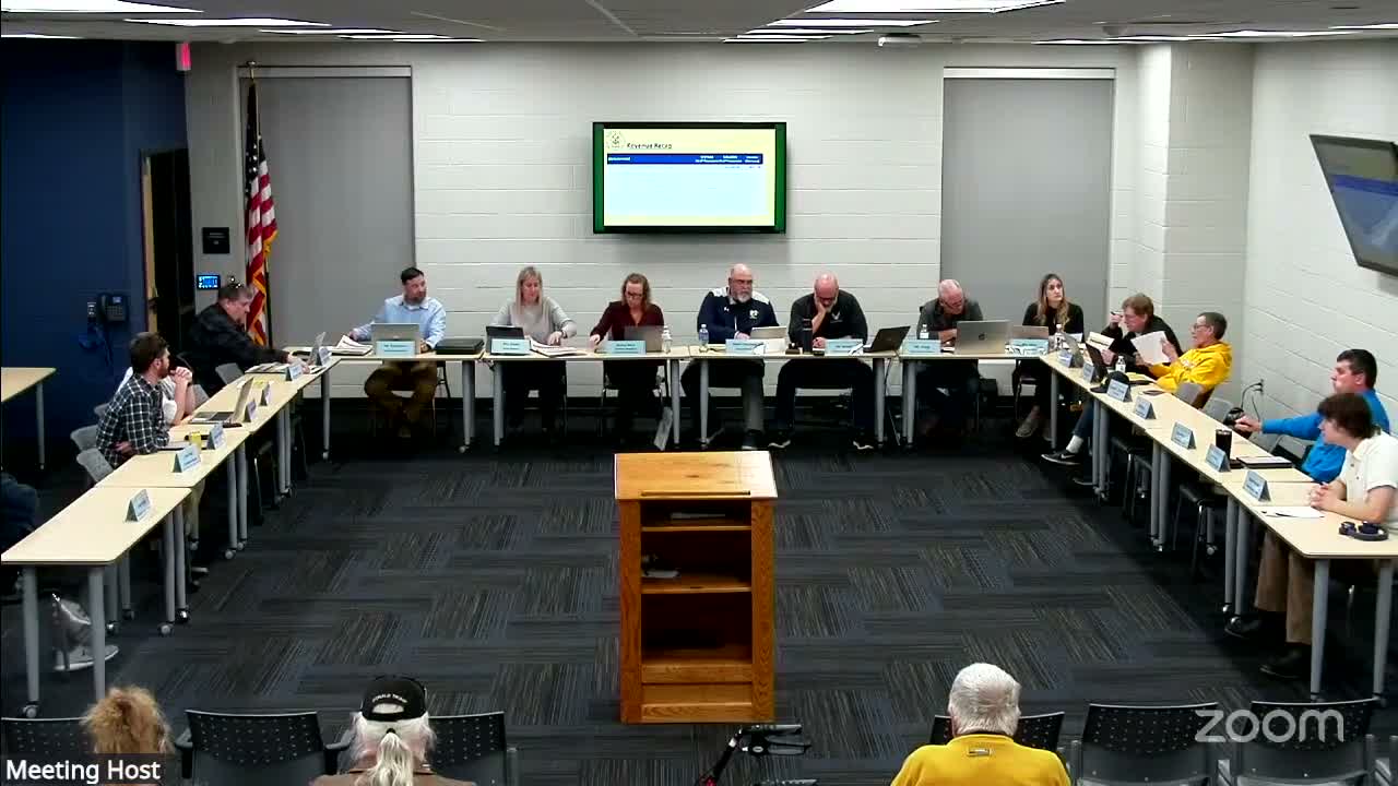Montoursville Area SD board reviews revised revenues, eyes 2–3% millage options and approves proposed final budget