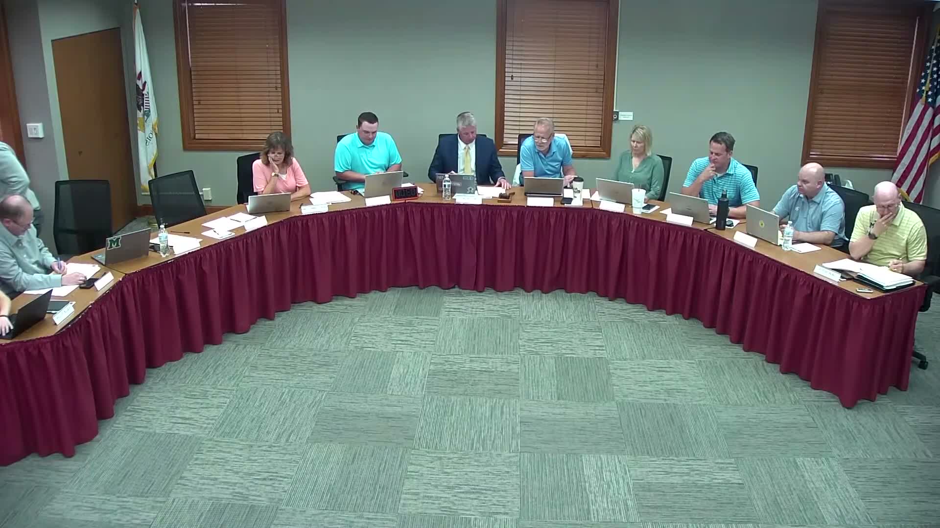 Business manager: FY26 projections improved; board sets amended-budget hearing for June 29