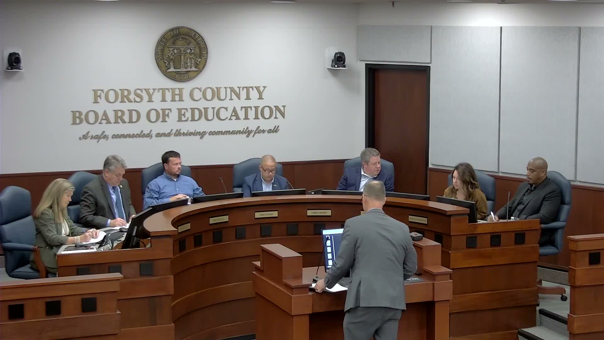 Forsyth County Schools delays code-of-conduct vote after staff seek more legal review