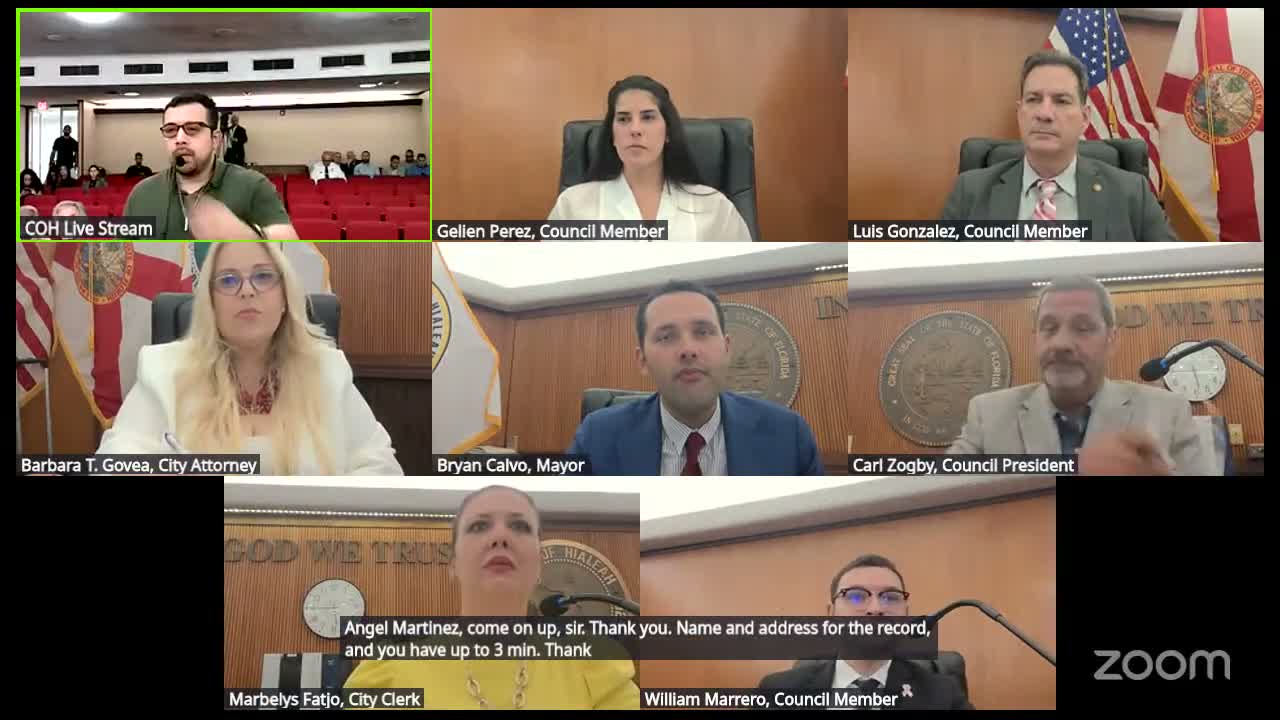 Hialeah mayor schedules condo office hours after resident urges slower rollout