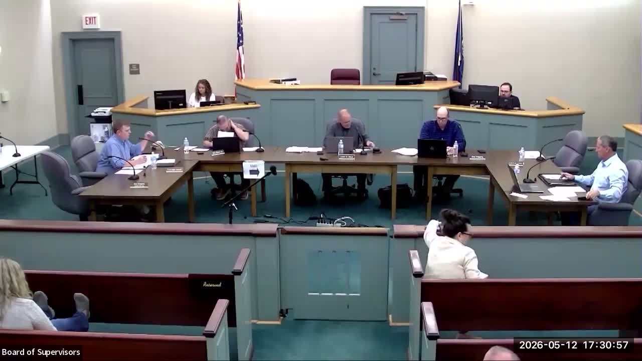 Sheriff's office asks Northumberland supervisors to fund one‑time 5% hardship supplement for full‑time staff