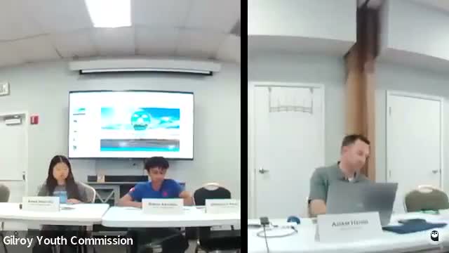 Commission approves April minutes 10-0, discusses moving August meeting and year‑end events