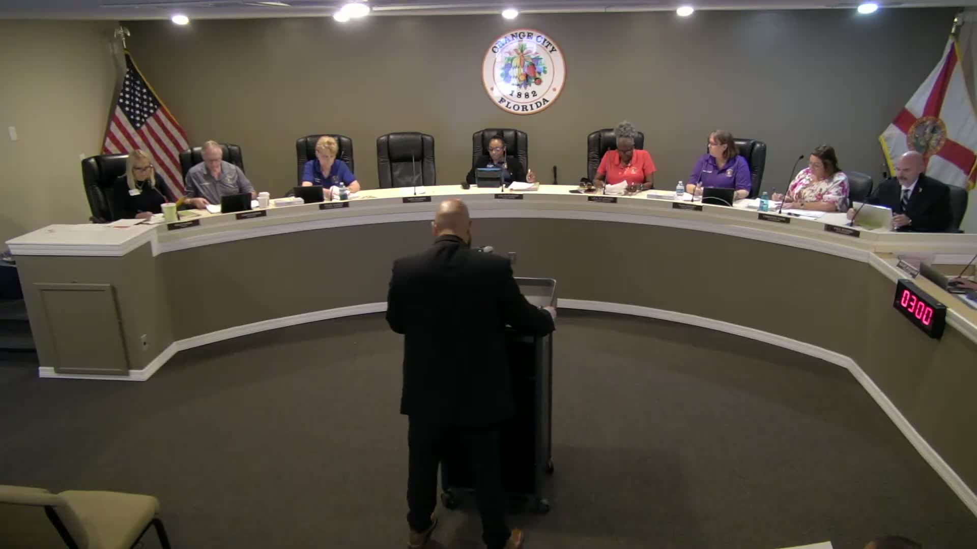 Orange City Council adopts comprehensive-plan amendments, extends planning horizon to 2050
