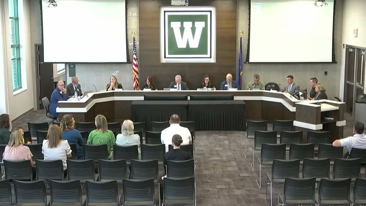 Board approves consent agenda, food-service vendors, custodial contract and construction RFP; adopts calendar and handbooks