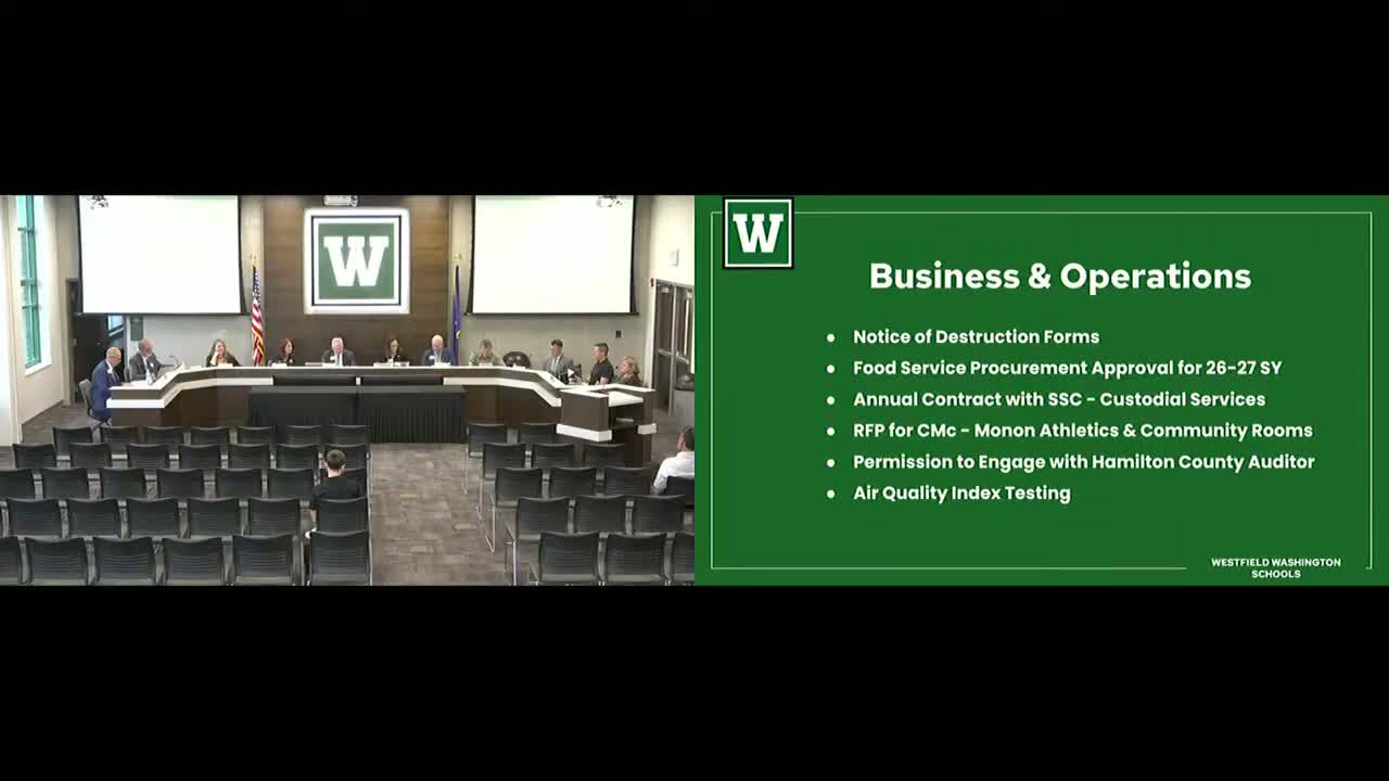 Board authorizes auditor talks to size a potential referendum after legislative funding changes