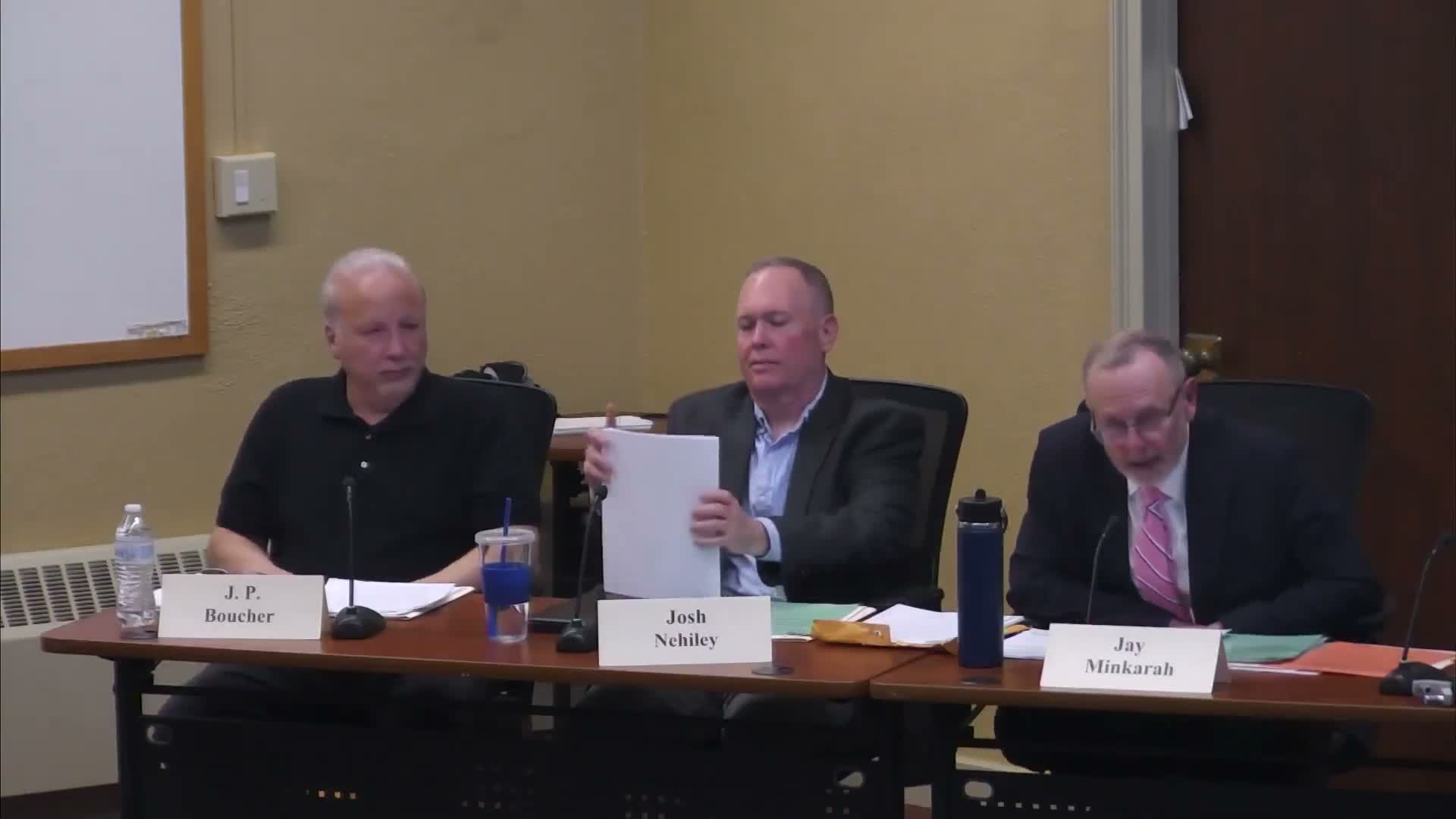 ZBA grants variance for deck expansion at Sun Blaze Drive