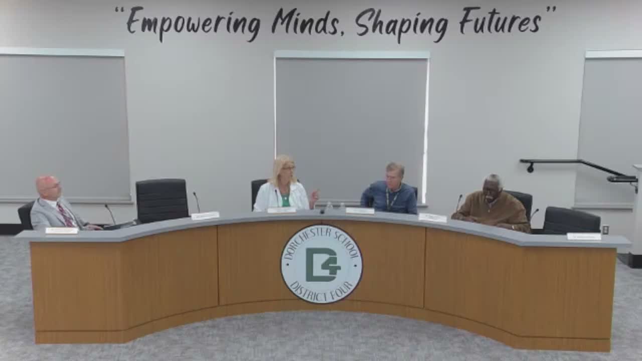 Chair opens special May 12 board meeting; agenda approved after executive session