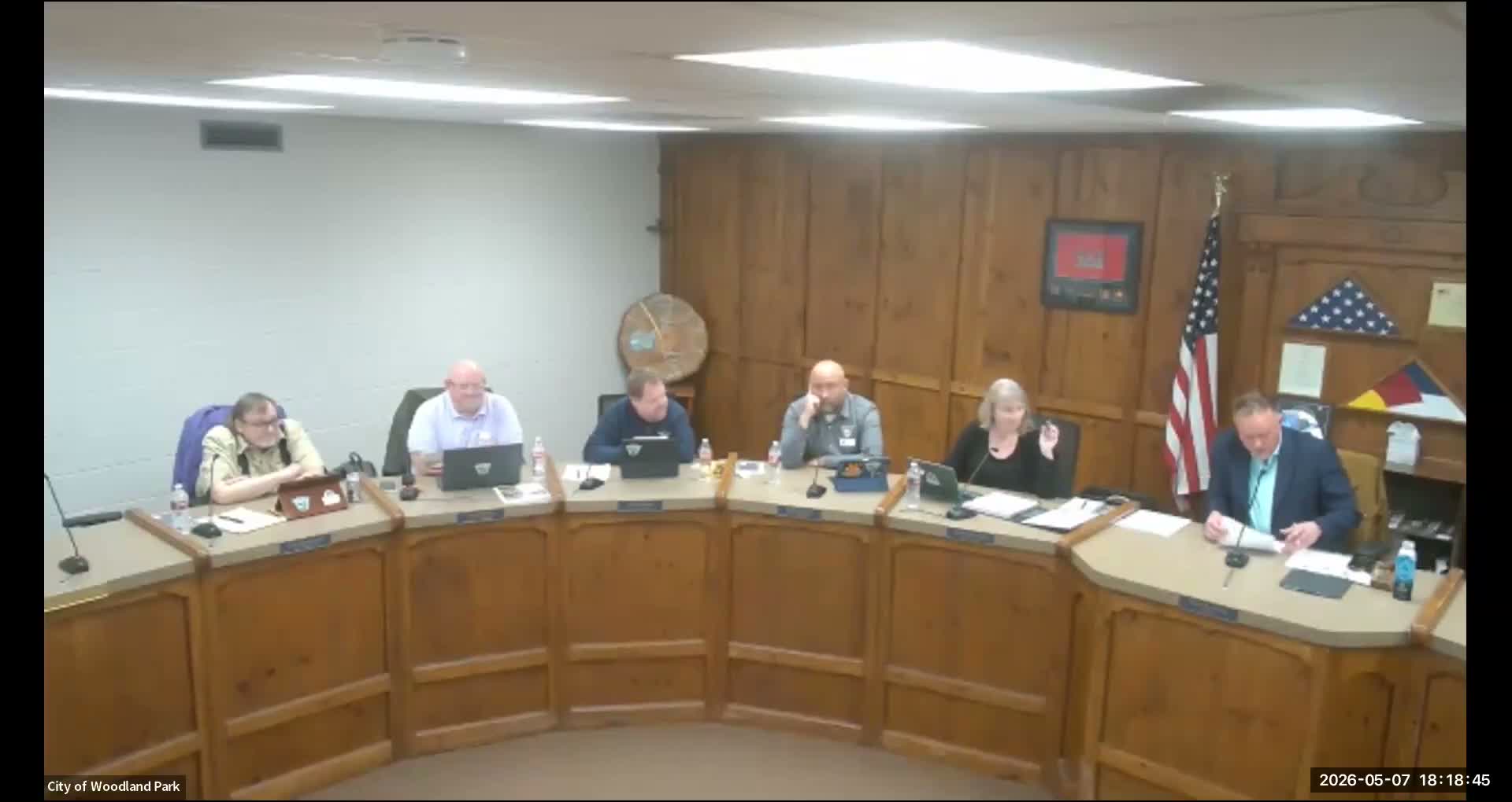 Woodland Park awards $1.22 million contract for reservoir access roads, approves construction management and pump-station electrical change order