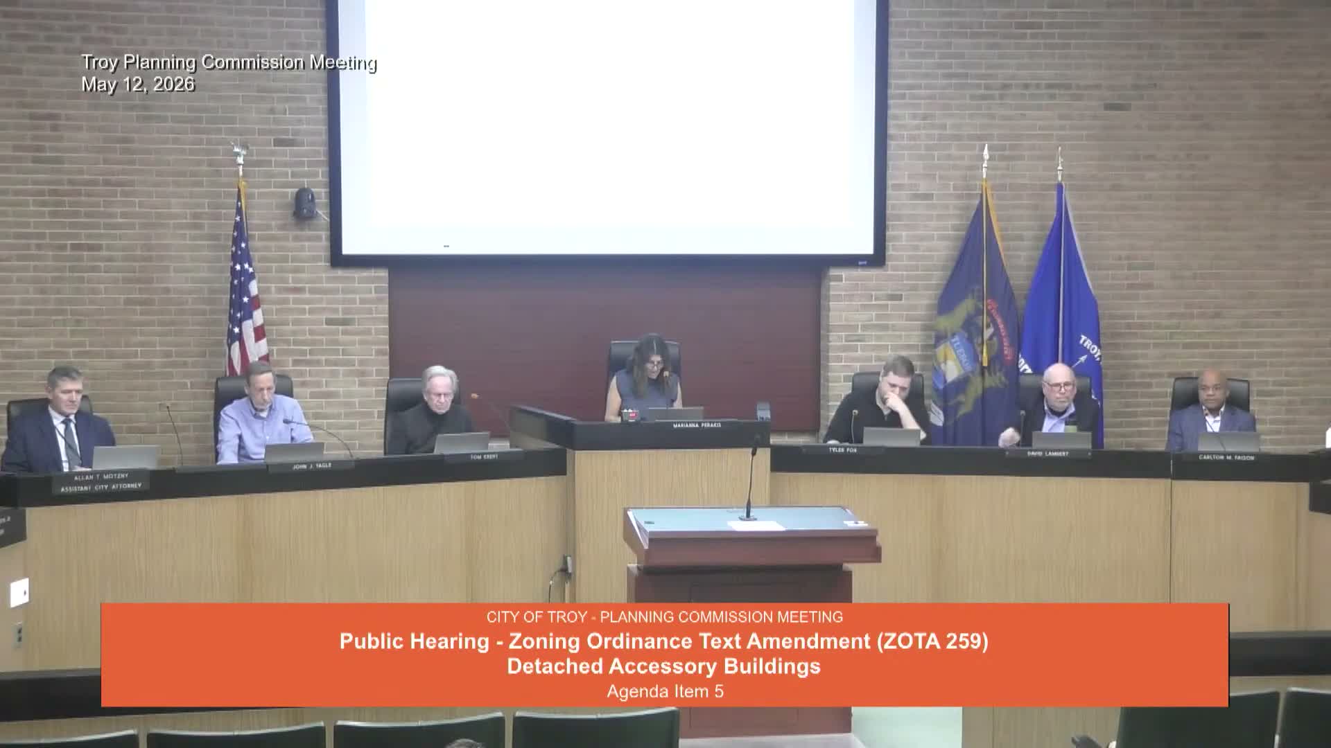 Developer outlines Village of Troy South PUD with 167 townhomes; commissioners press for retail, connectivity and amenities