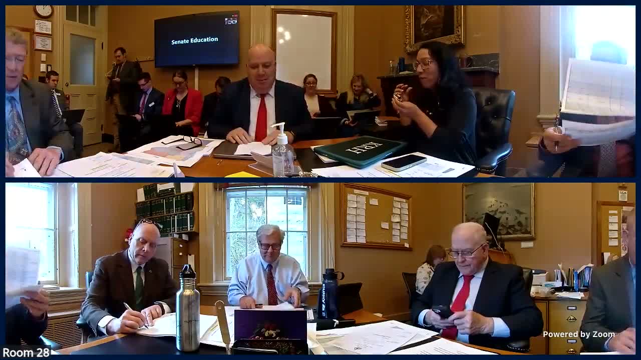 Sen. Scott Beck proposes statewide ‘attendance zones’ and advisory boards; Education Committee declines immediate endorsement