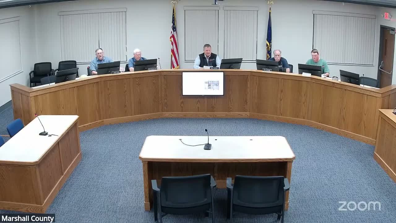 Marshall County BZA approves home workshop expansion with generator stipulation