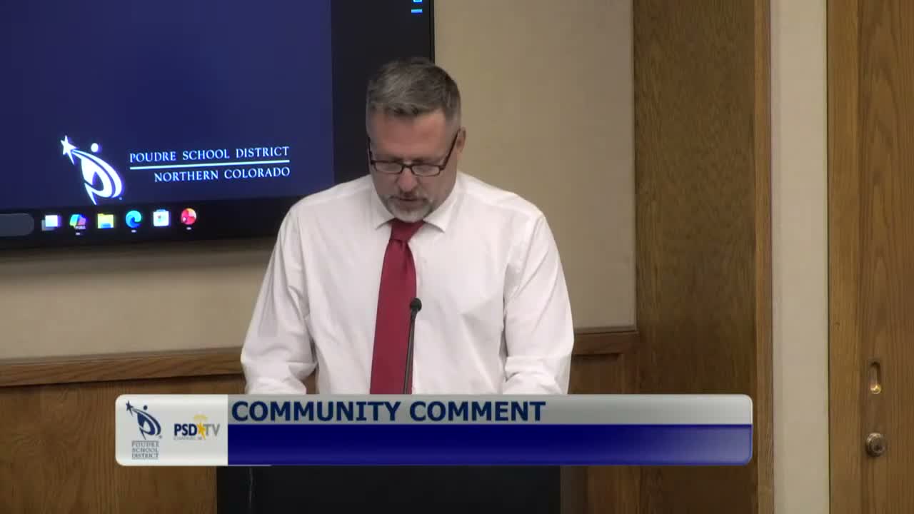 Resident urges independent investigation of superintendent during public comment