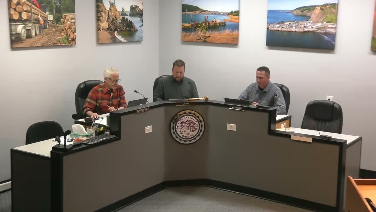 Curry County commissioners approve revised FY2025–2026 budget