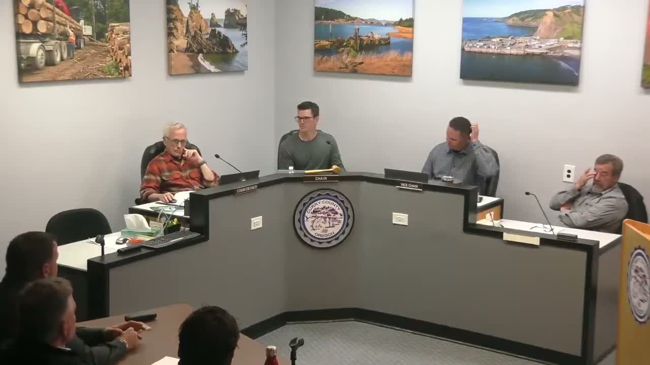 Budget committee told lodging tax and timber changes could add hundreds of thousands to Curry County revenues