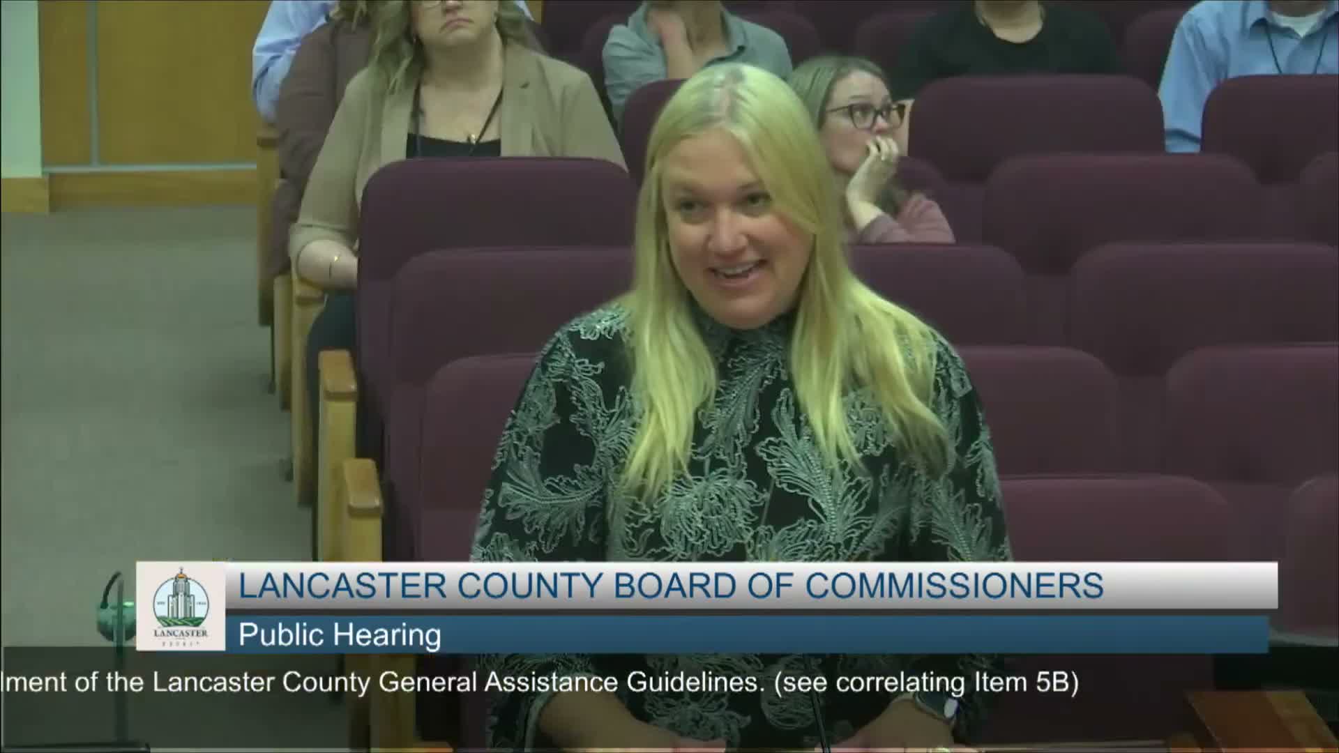 Lancaster County amends general assistance guidelines to align with federal poverty rate