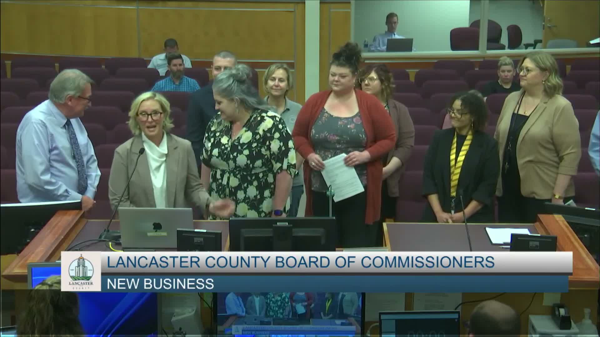 Lancaster County proclaims May 2026 Mental Health Awareness Month; partners highlight VCRC admissions
