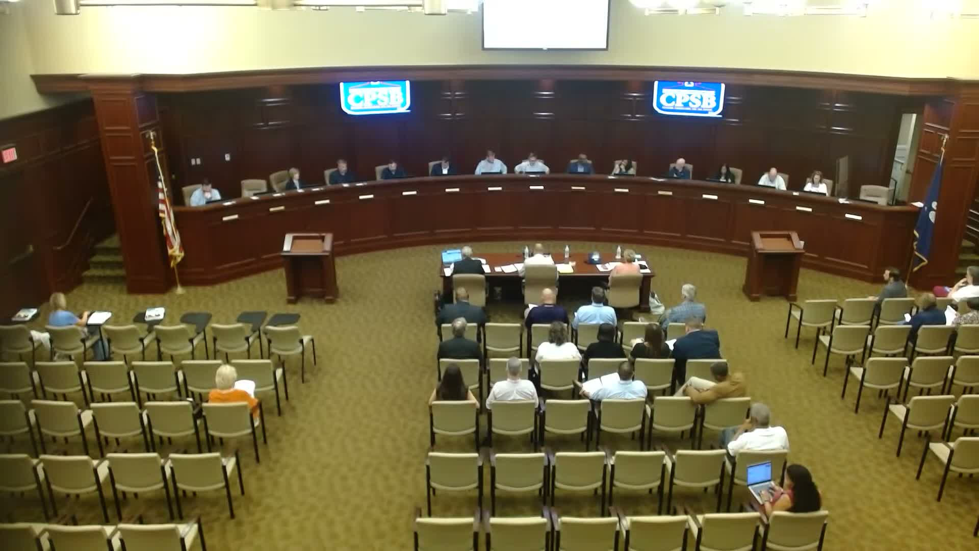 Votes at a glance: April 28 Calcasieu Parish School Board meeting