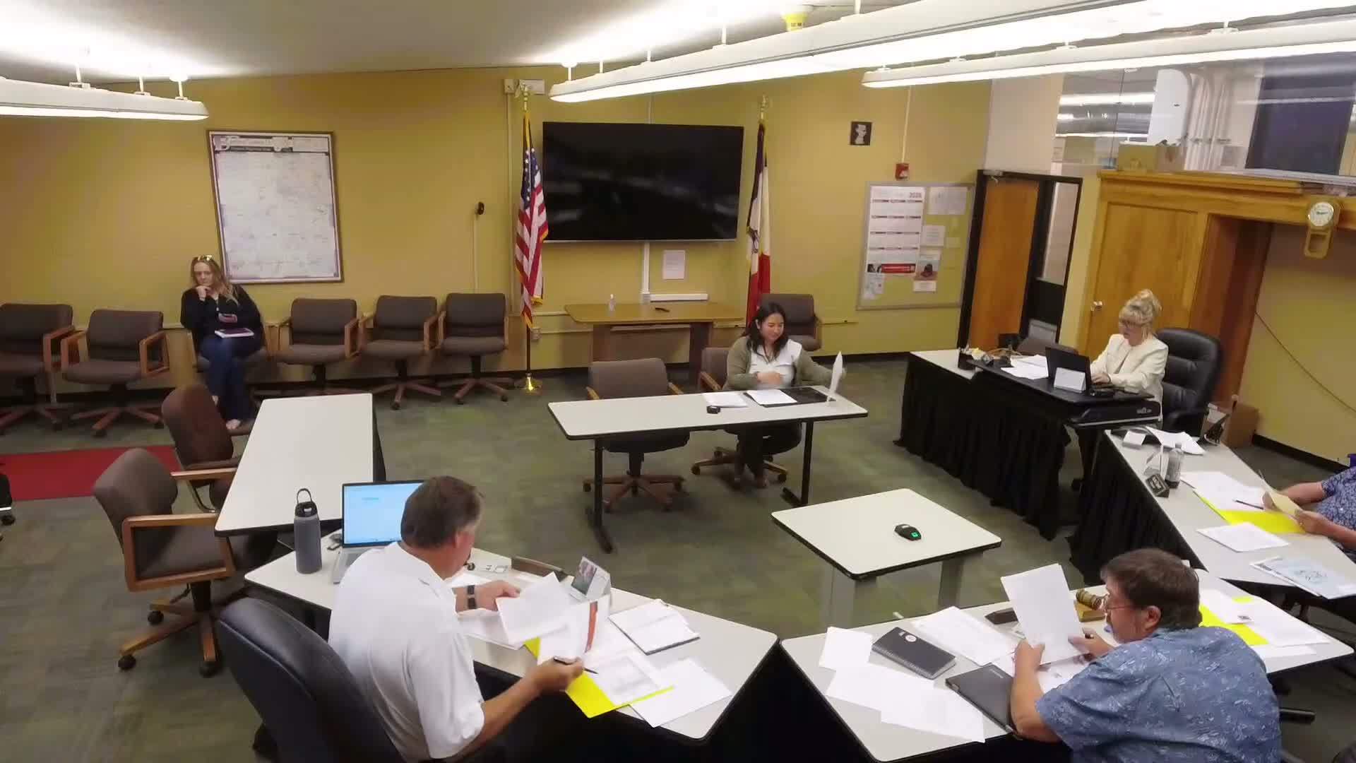 Benton County hears rising insurance costs, adopts nurse'triage for worker injuries; public raises data-center air and water concerns