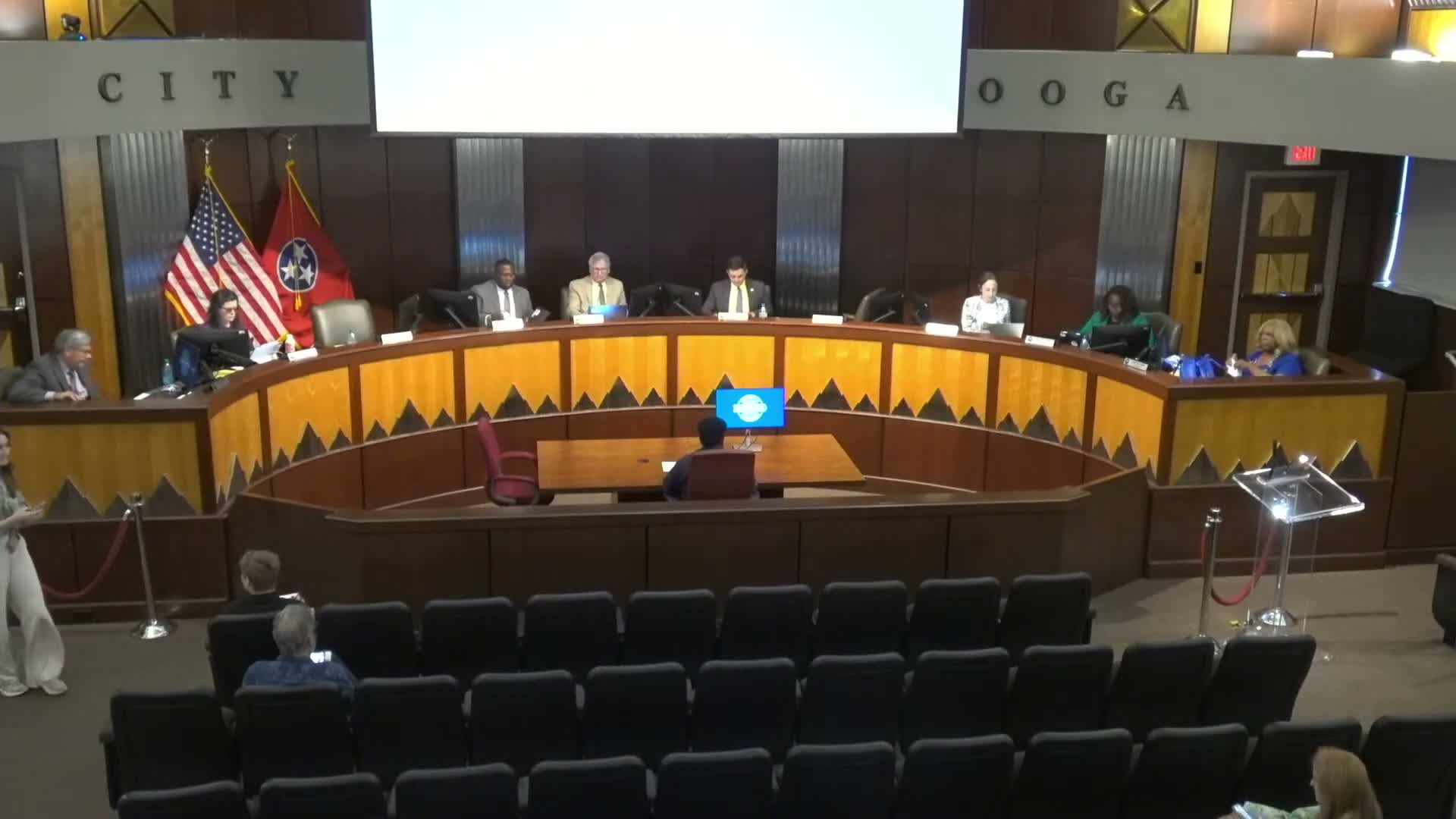Council approves several rezoning measures, amends Shallowford/Jenkins item with infrastructure conditions