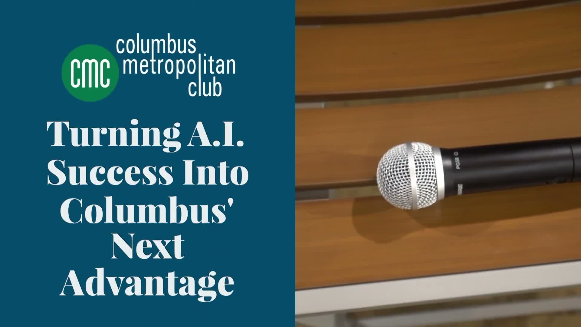 Columbus panel: local startup pipeline and university programs position the city to compete in the AI economy, panelists say