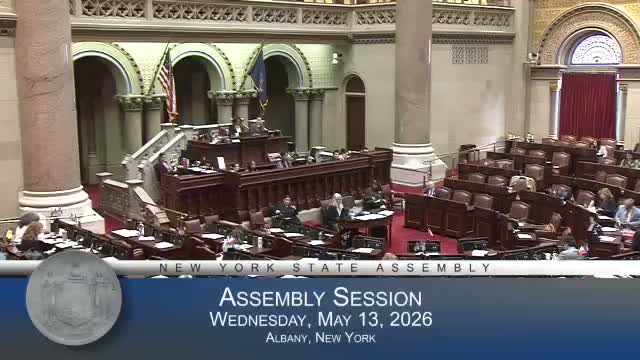 Votes at a glance: key bills the Assembly passed May 13, 2026