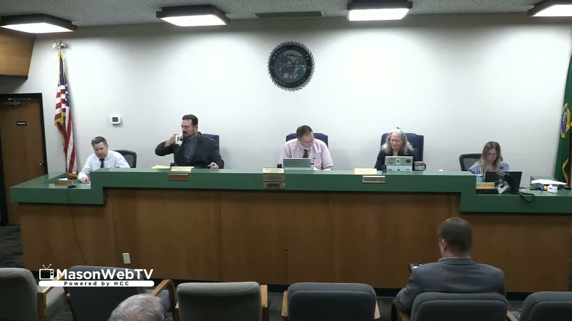 South Mason Fire rescinds withdrawal; county accepts letter and closes hearing