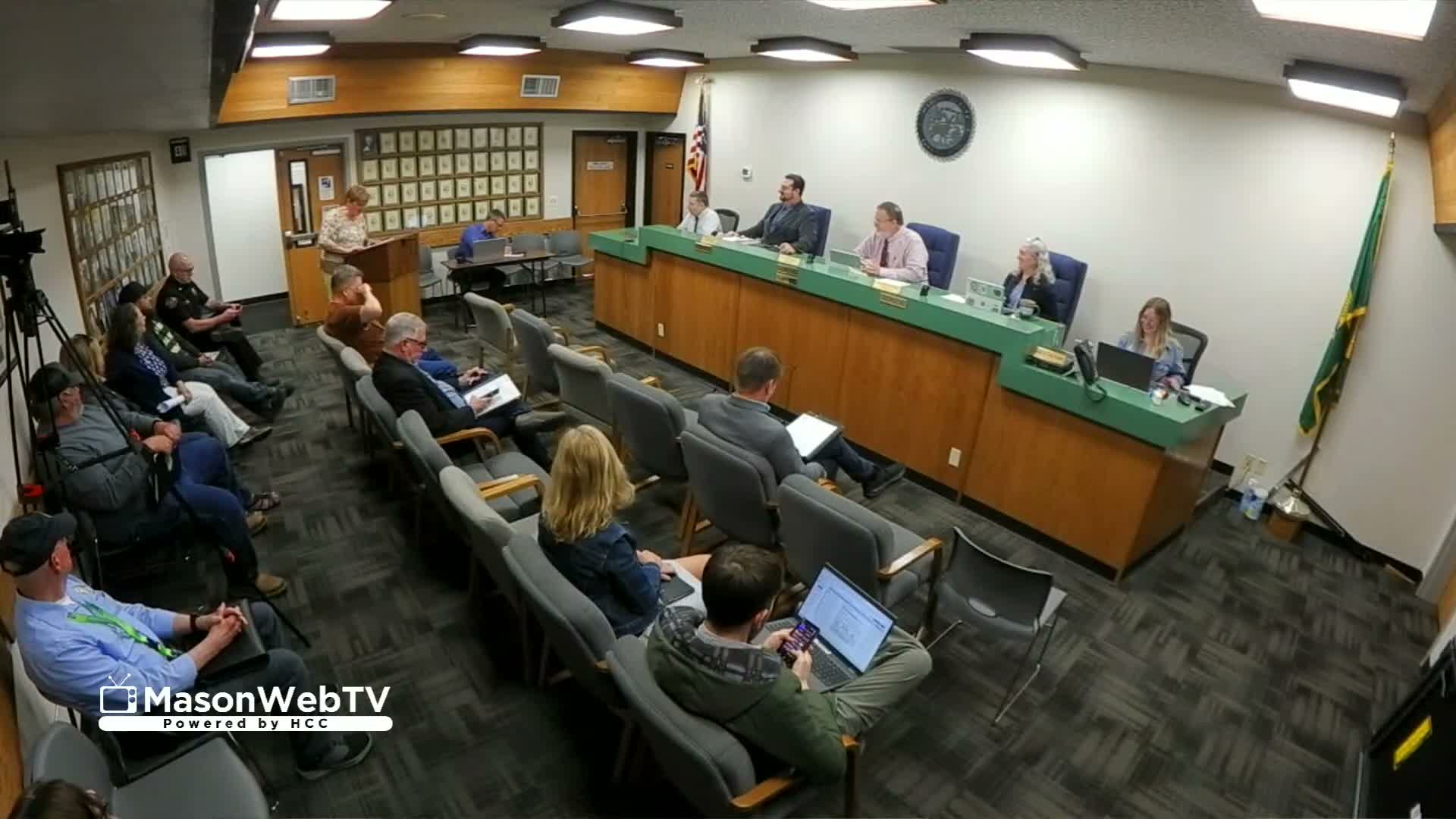 Community groups tell Mason County commissioners homelessness has risen and Youth Connection remodel is on schedule
