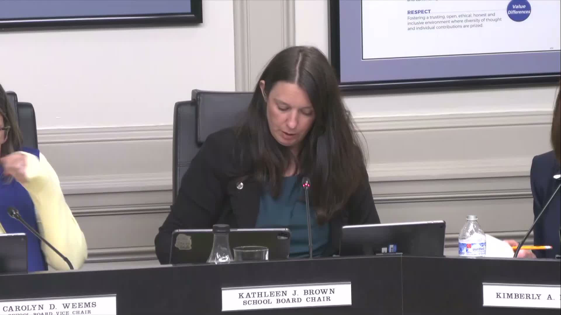 Board hears All In Virginia spending update and federal grant application overview; $420,000 transfer proposed for McKinney‑Vento