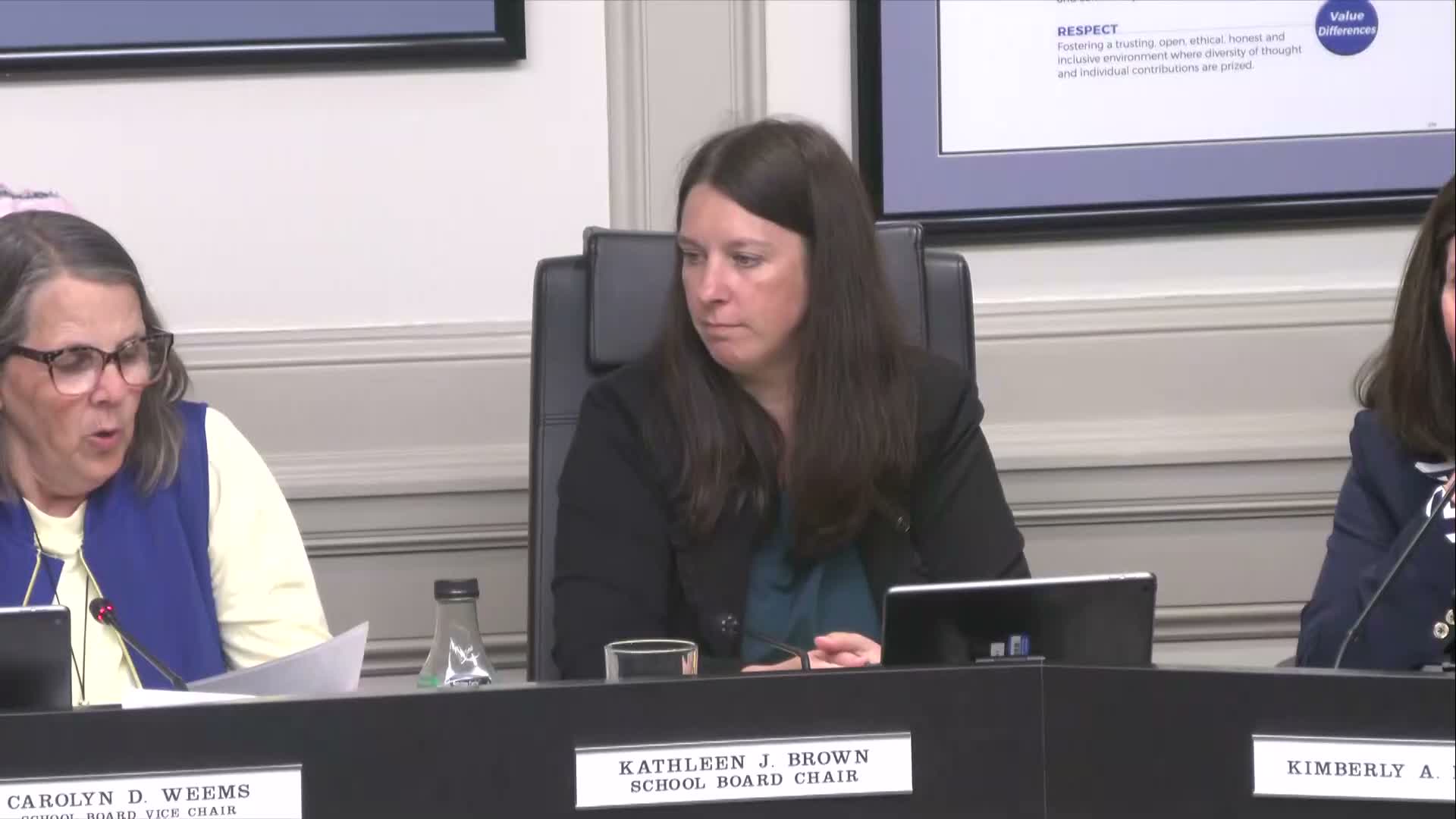 Board refers Great Neck Middle School discrimination complaint to hearing officer; findings due by June 3