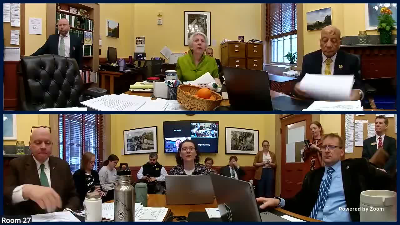 Committee narrows noncompete change to health-care providers, defers final S.230 vote to tomorrow
