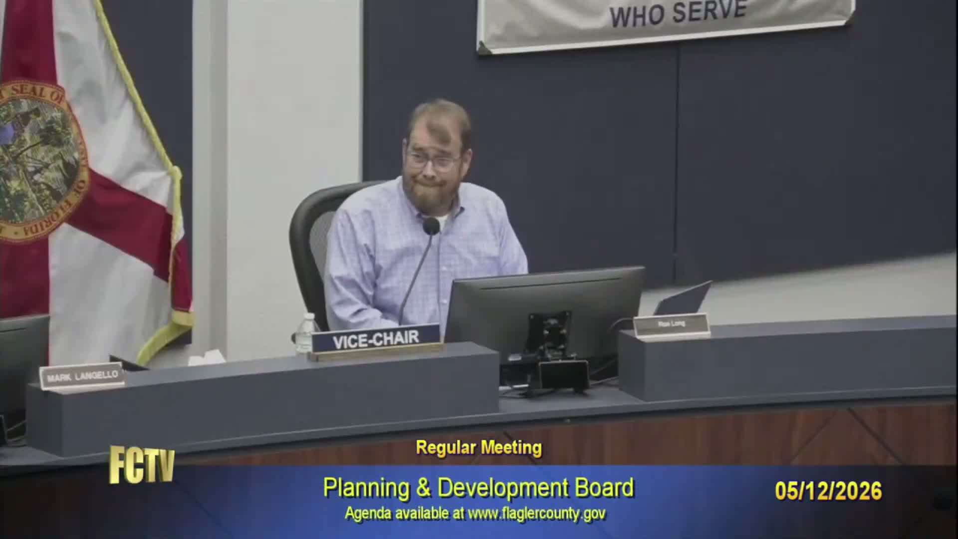 Board approves 12% impervious‑area variance for pool at 8 Blue Heron Loop